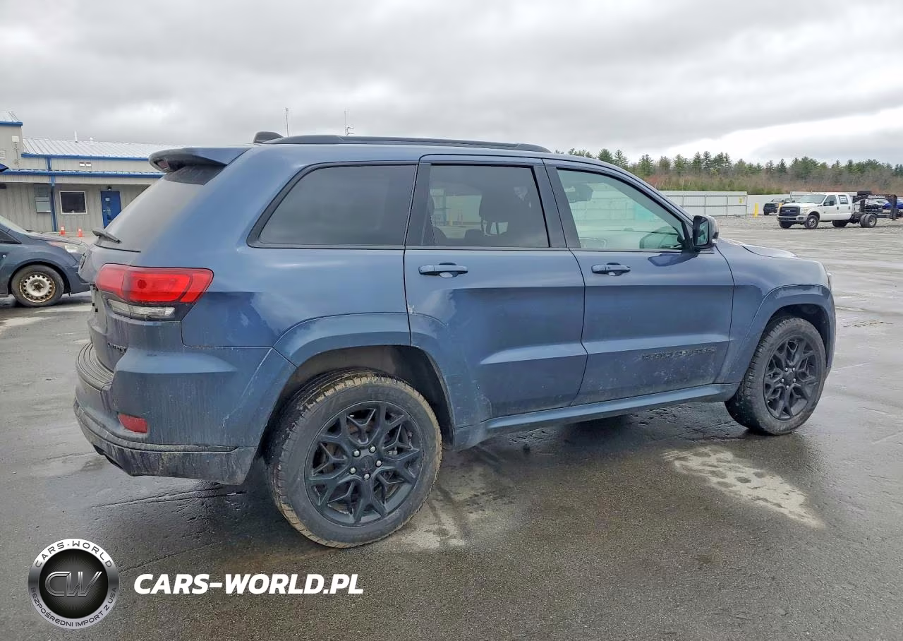 2021 Jeep Grand Cherokee Limited VIN:1C4RJFBG4MC826775 - 3