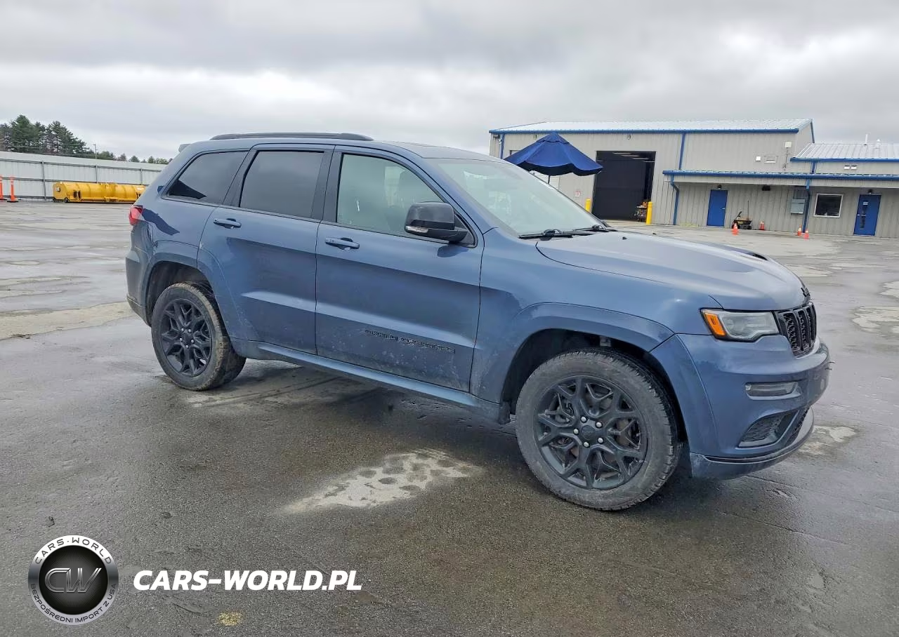 2021 Jeep Grand Cherokee Limited VIN:1C4RJFBG4MC826775 - 4