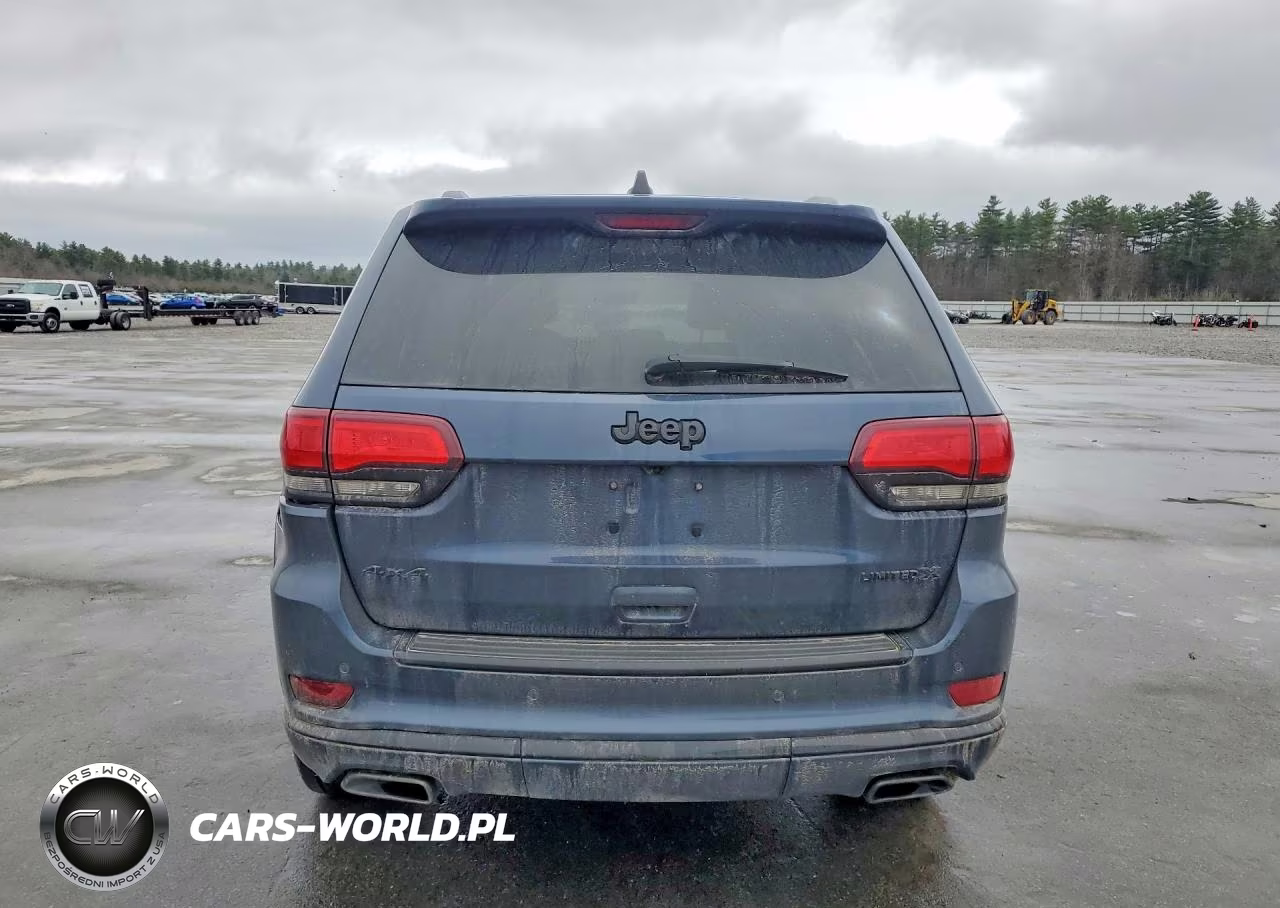 2021 Jeep Grand Cherokee Limited VIN:1C4RJFBG4MC826775 - 6