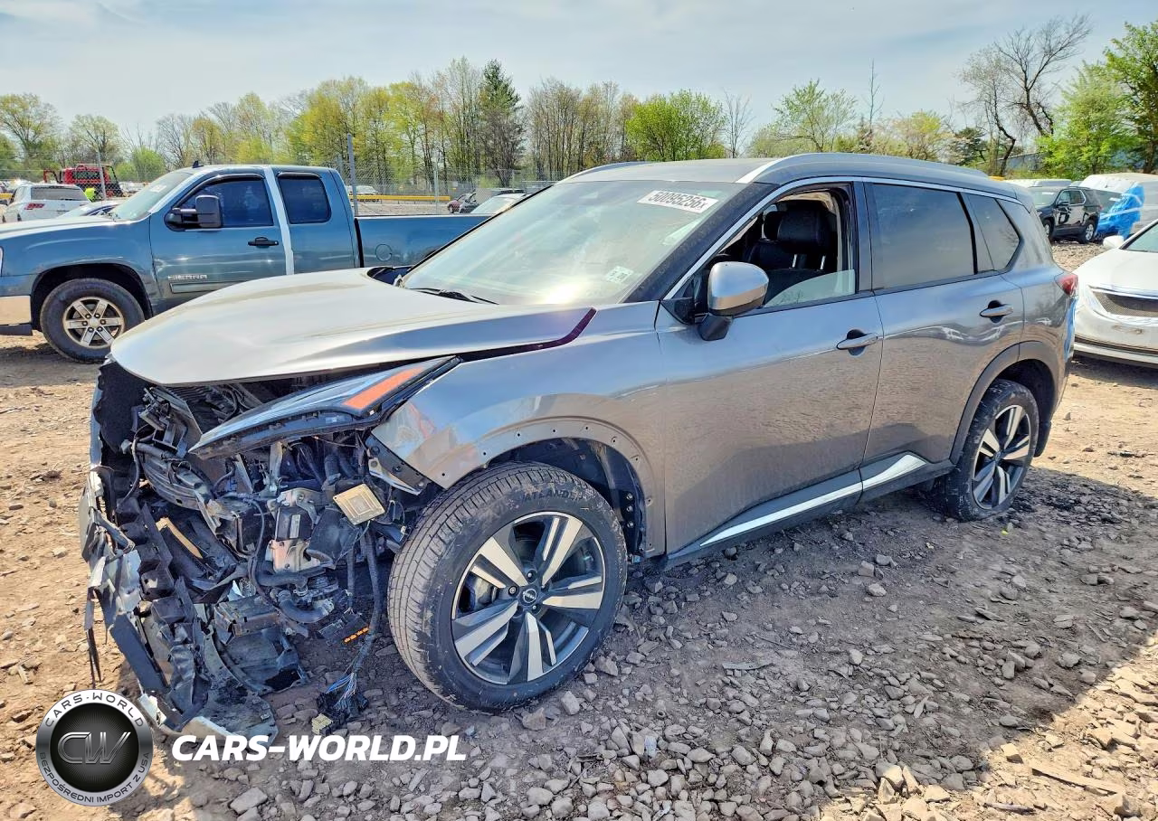 2023 Nissan Rogue Platinum