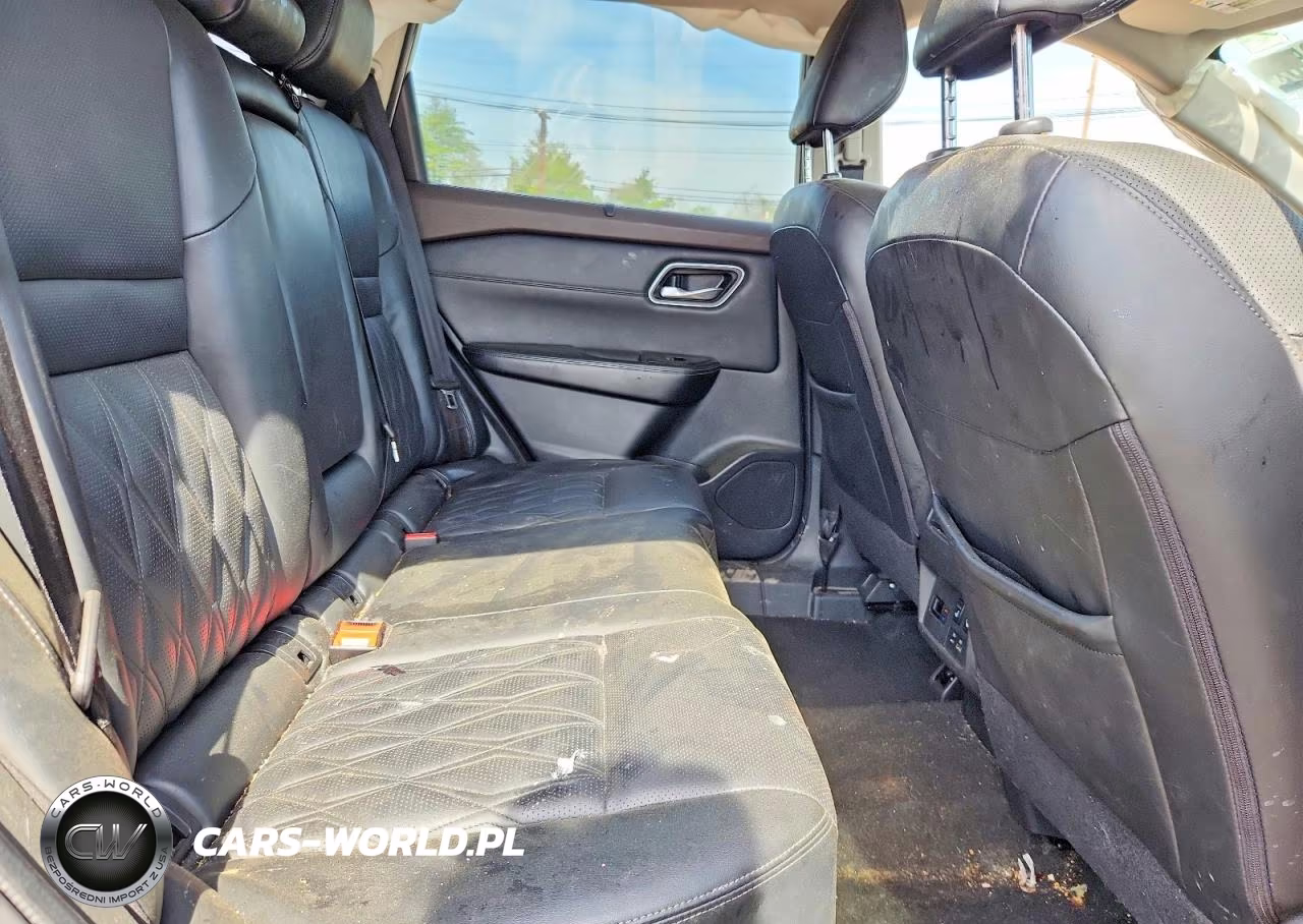 2023 Nissan Rogue Platinum VIN:JN8BT3DD0PW307095 - 11