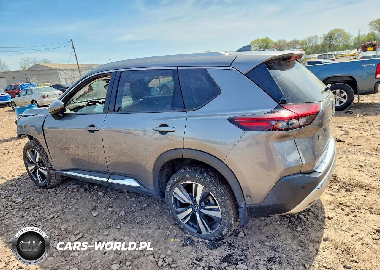 2023 Nissan Rogue Platinum VIN:JN8BT3DD0PW307095 - 2