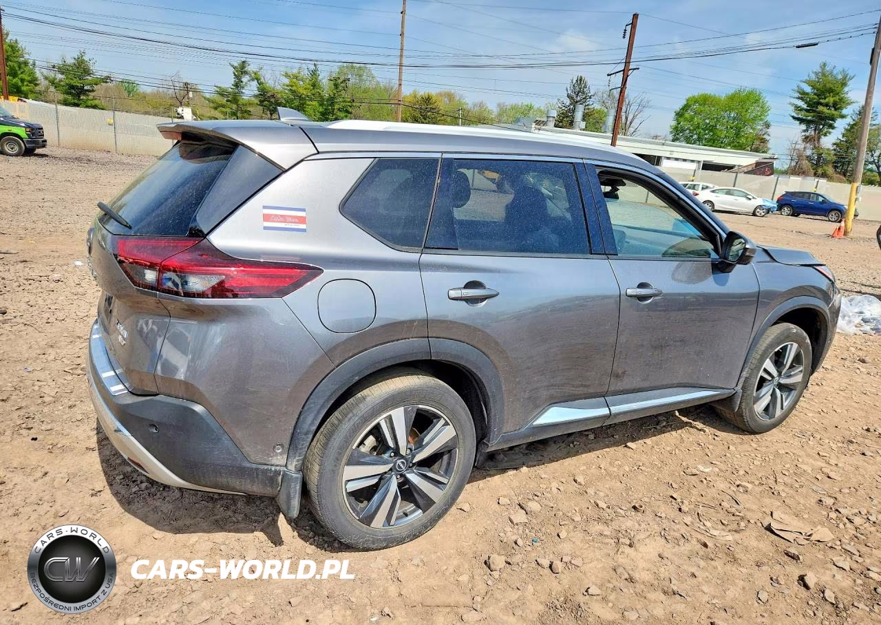 2023 Nissan Rogue Platinum VIN:JN8BT3DD0PW307095 - 3