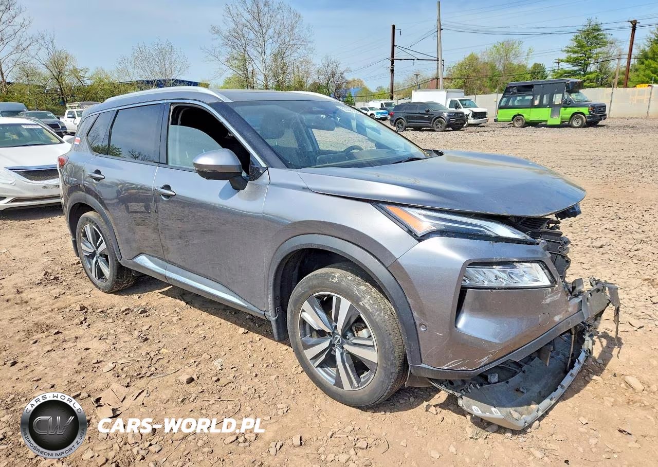 2023 Nissan Rogue Platinum VIN:JN8BT3DD0PW307095 - 4