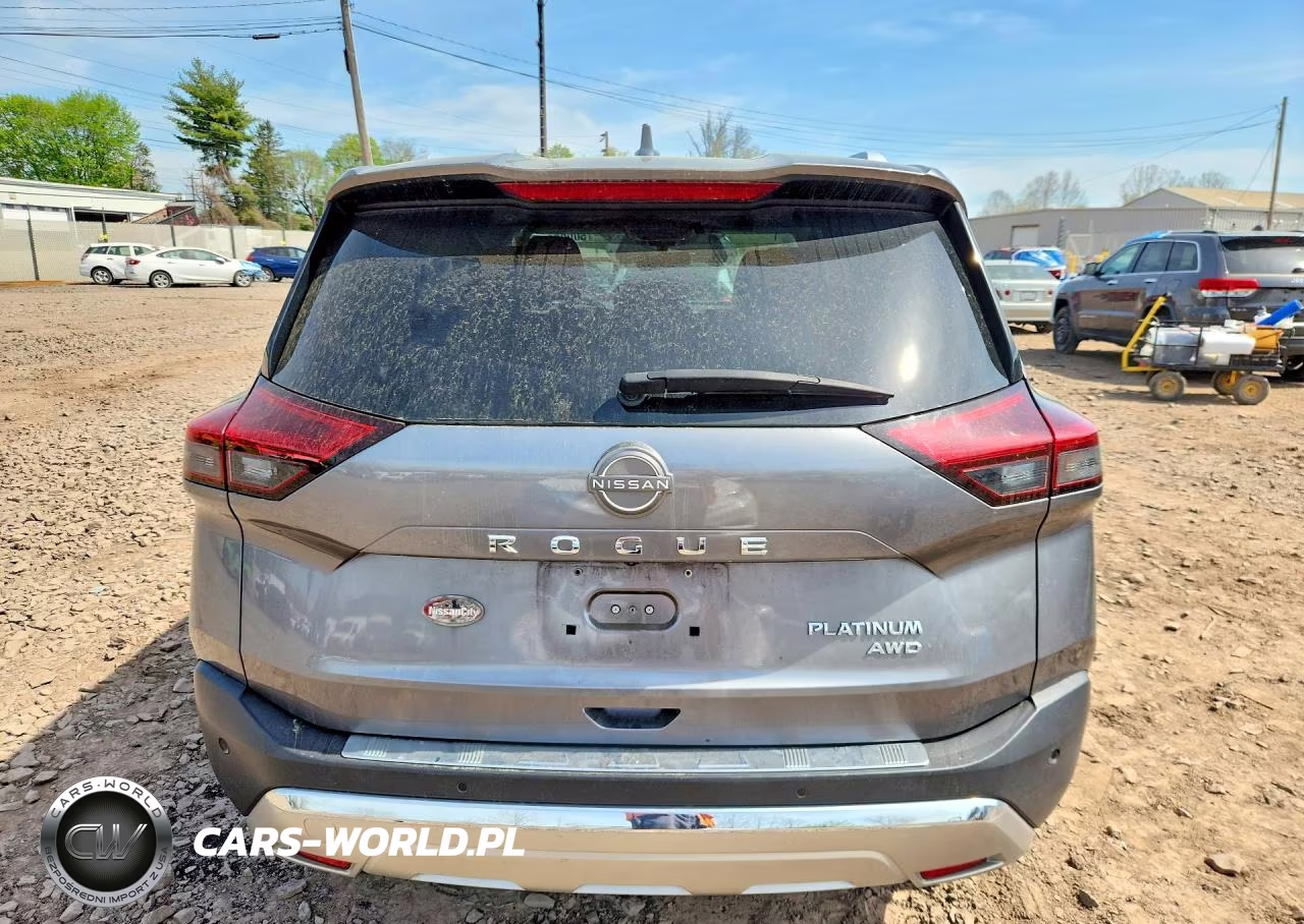 2023 Nissan Rogue Platinum VIN:JN8BT3DD0PW307095 - 6