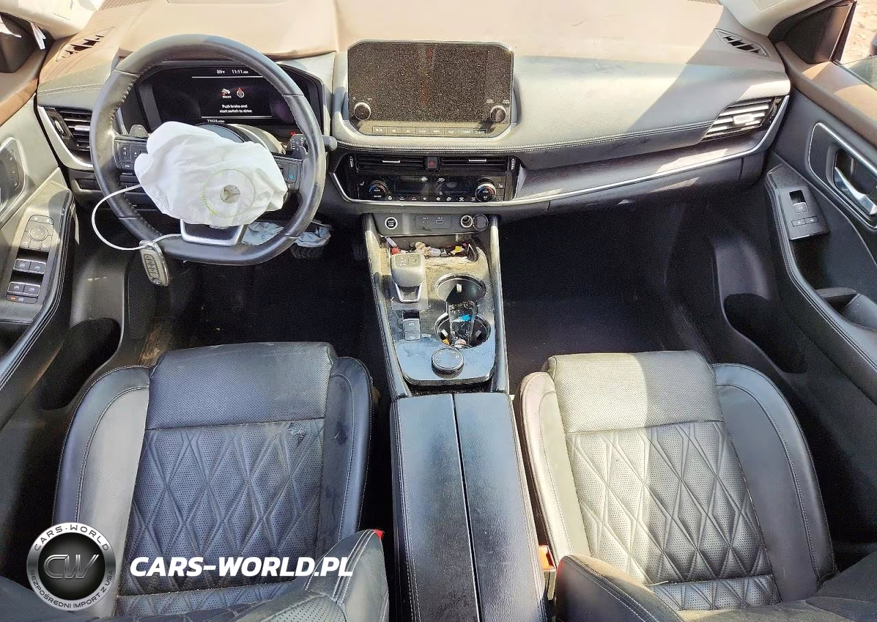 2023 Nissan Rogue Platinum VIN:JN8BT3DD0PW307095 - 8