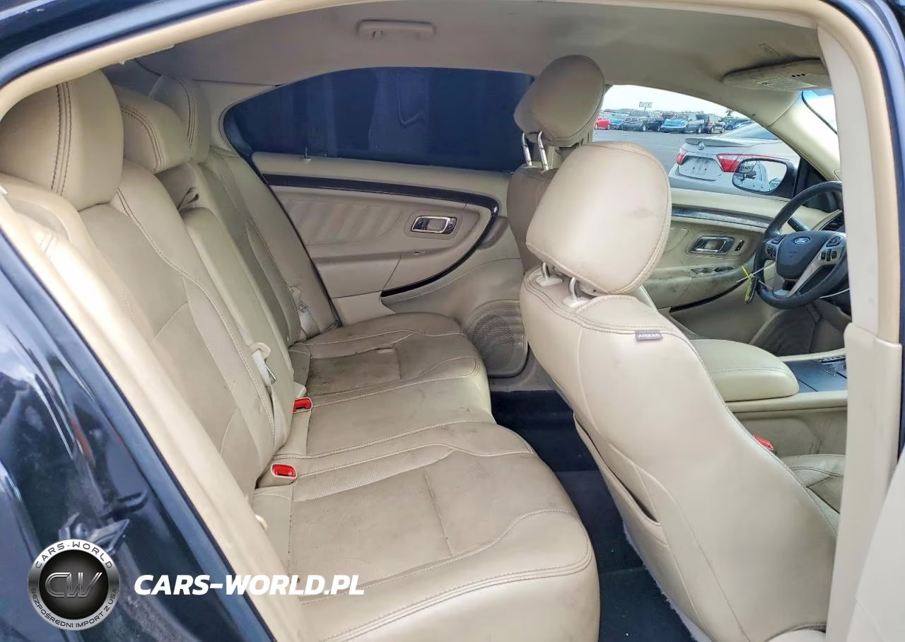 2015 Ford Taurus VIN:1FAHP2F93FG142333 - 10