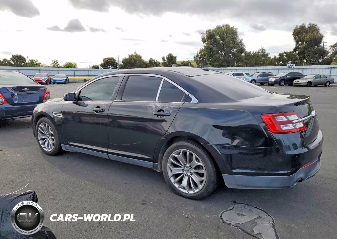 2015 Ford Taurus VIN:1FAHP2F93FG142333 - 2