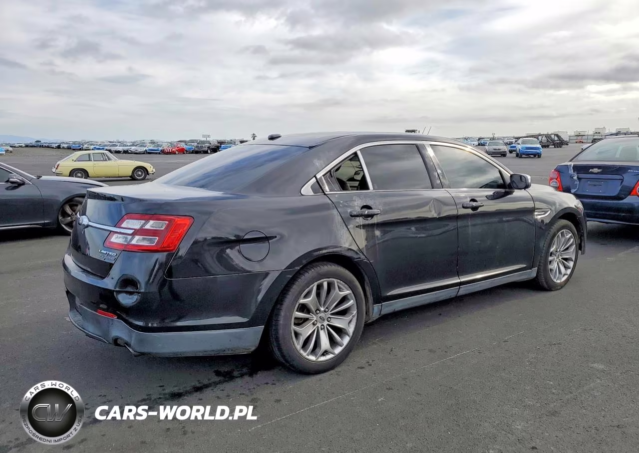 2015 Ford Taurus VIN:1FAHP2F93FG142333 - 3