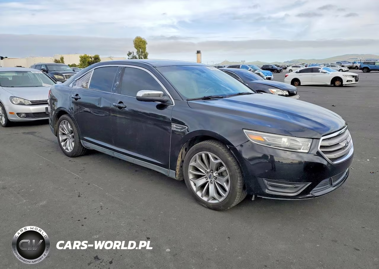 2015 Ford Taurus VIN:1FAHP2F93FG142333 - 4