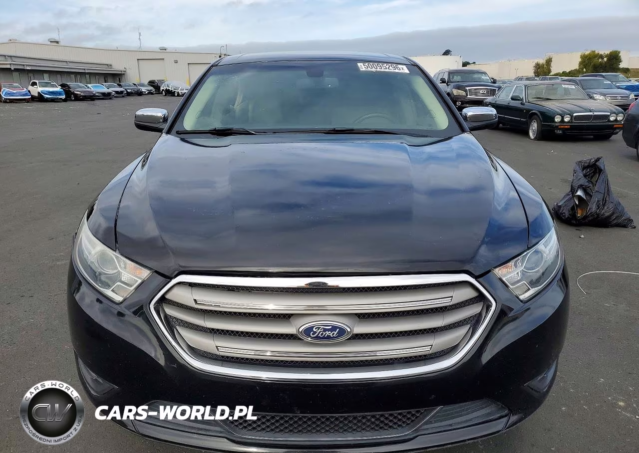 2015 Ford Taurus VIN:1FAHP2F93FG142333 - 5