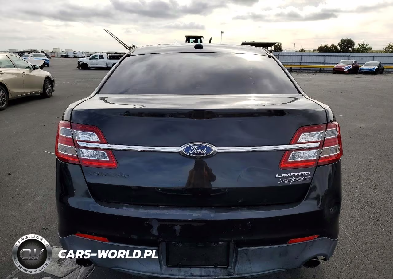 2015 Ford Taurus VIN:1FAHP2F93FG142333 - 6