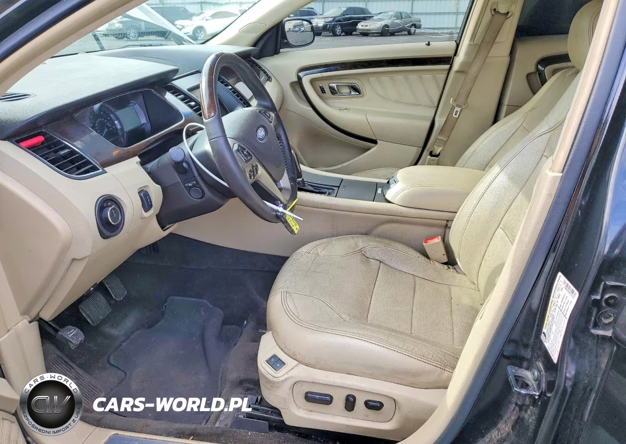2015 Ford Taurus VIN:1FAHP2F93FG142333 - 7