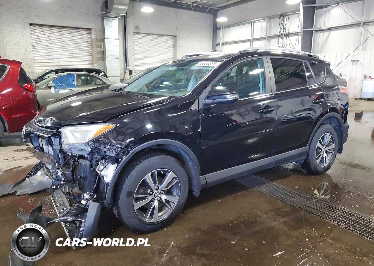 2016 Toyota Rav4 Xle