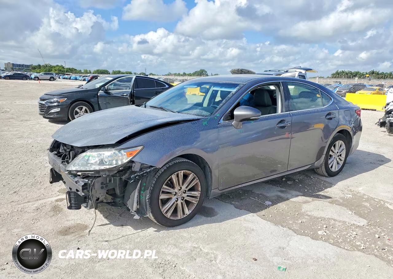 2015 Lexus Es 350