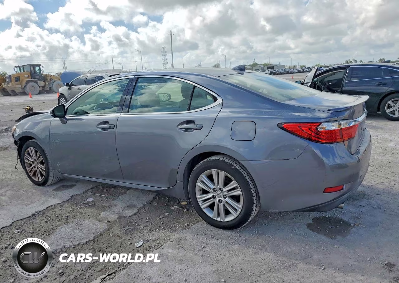 2015 Lexus Es 350 VIN:JTHBK1GG6F2167308 - 2