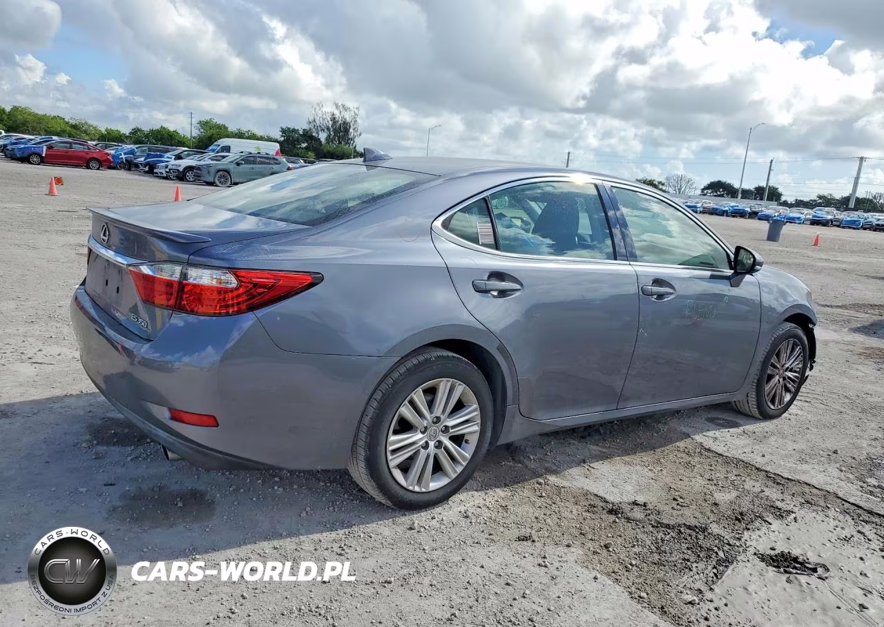 2015 Lexus Es 350 VIN:JTHBK1GG6F2167308 - 3