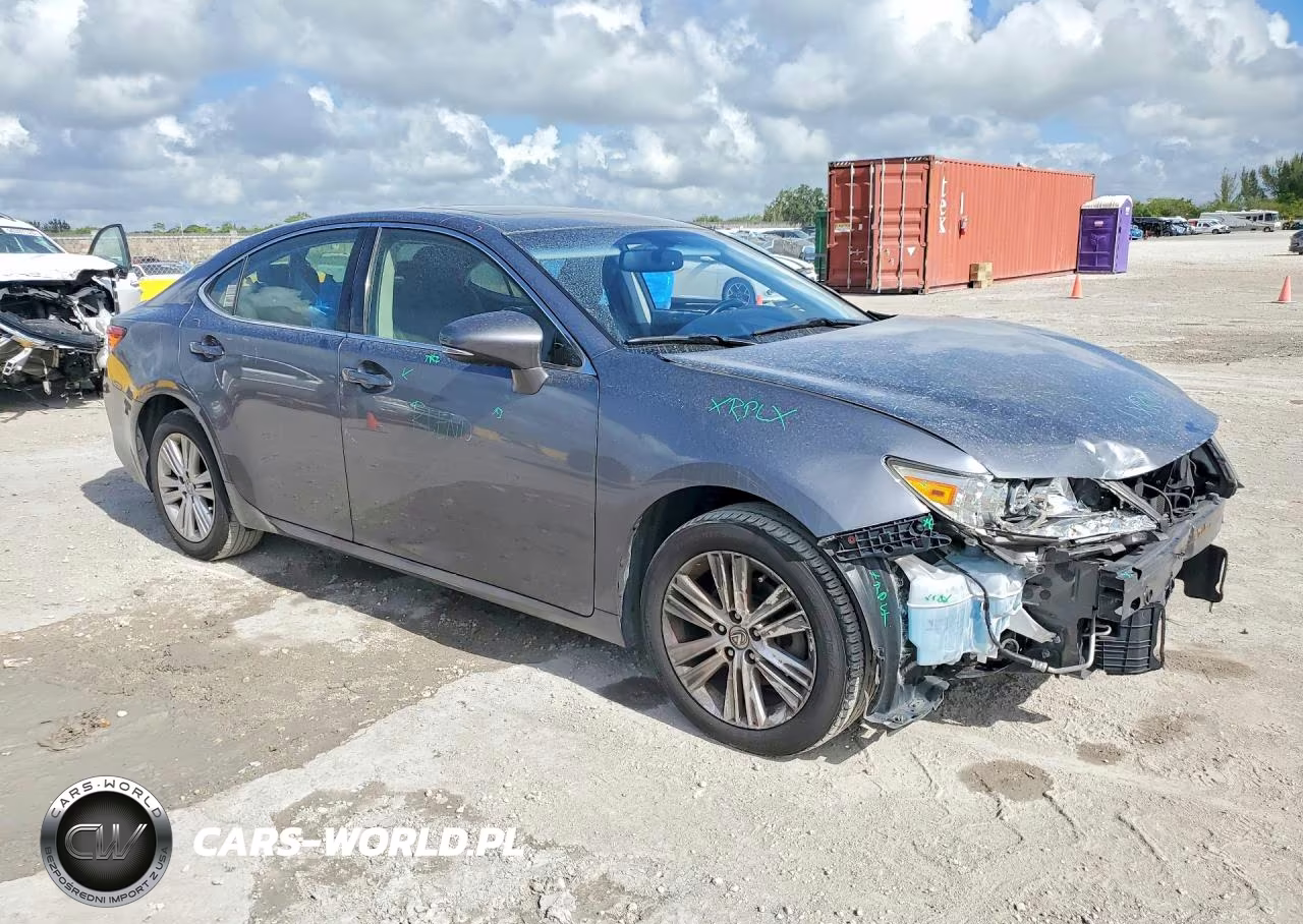 2015 Lexus Es 350 VIN:JTHBK1GG6F2167308 - 4