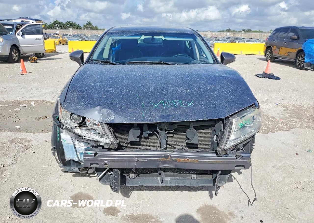 2015 Lexus Es 350 VIN:JTHBK1GG6F2167308 - 5