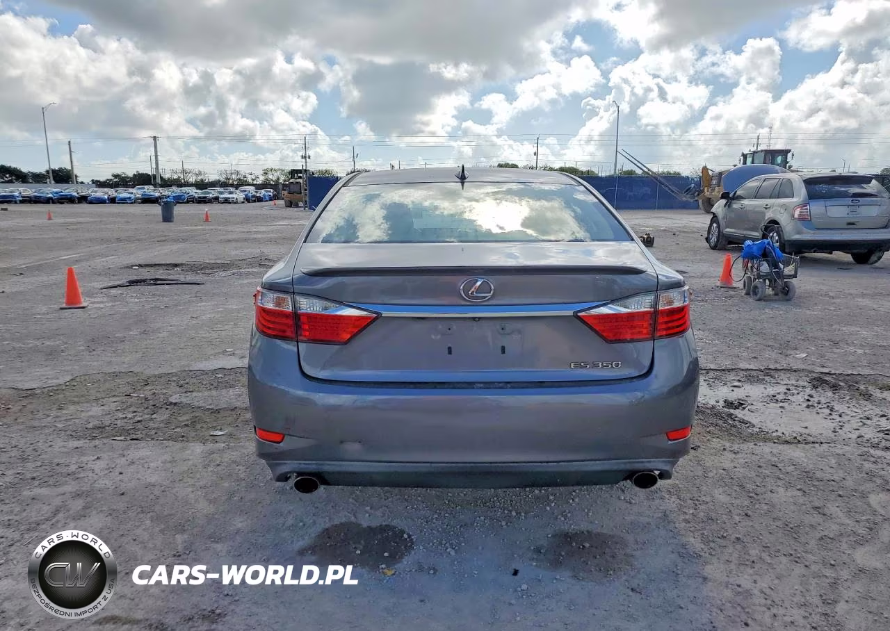 2015 Lexus Es 350 VIN:JTHBK1GG6F2167308 - 6
