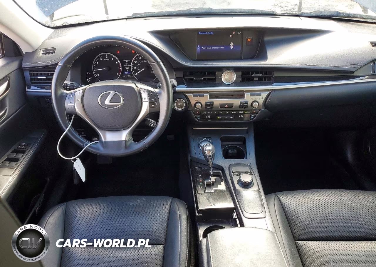 2015 Lexus Es 350 VIN:JTHBK1GG6F2167308 - 8