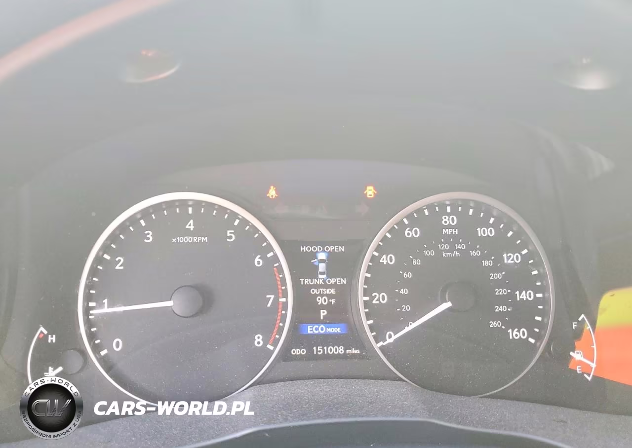 2015 Lexus Es 350 VIN:JTHBK1GG6F2167308 - 9