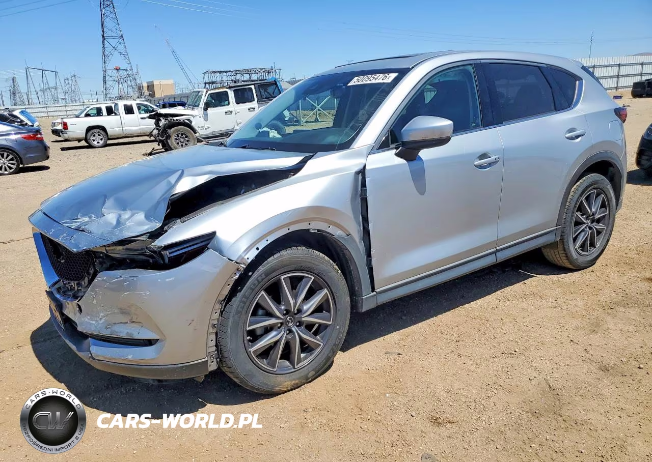 2017 Mazda Cx-5 Grand Touring