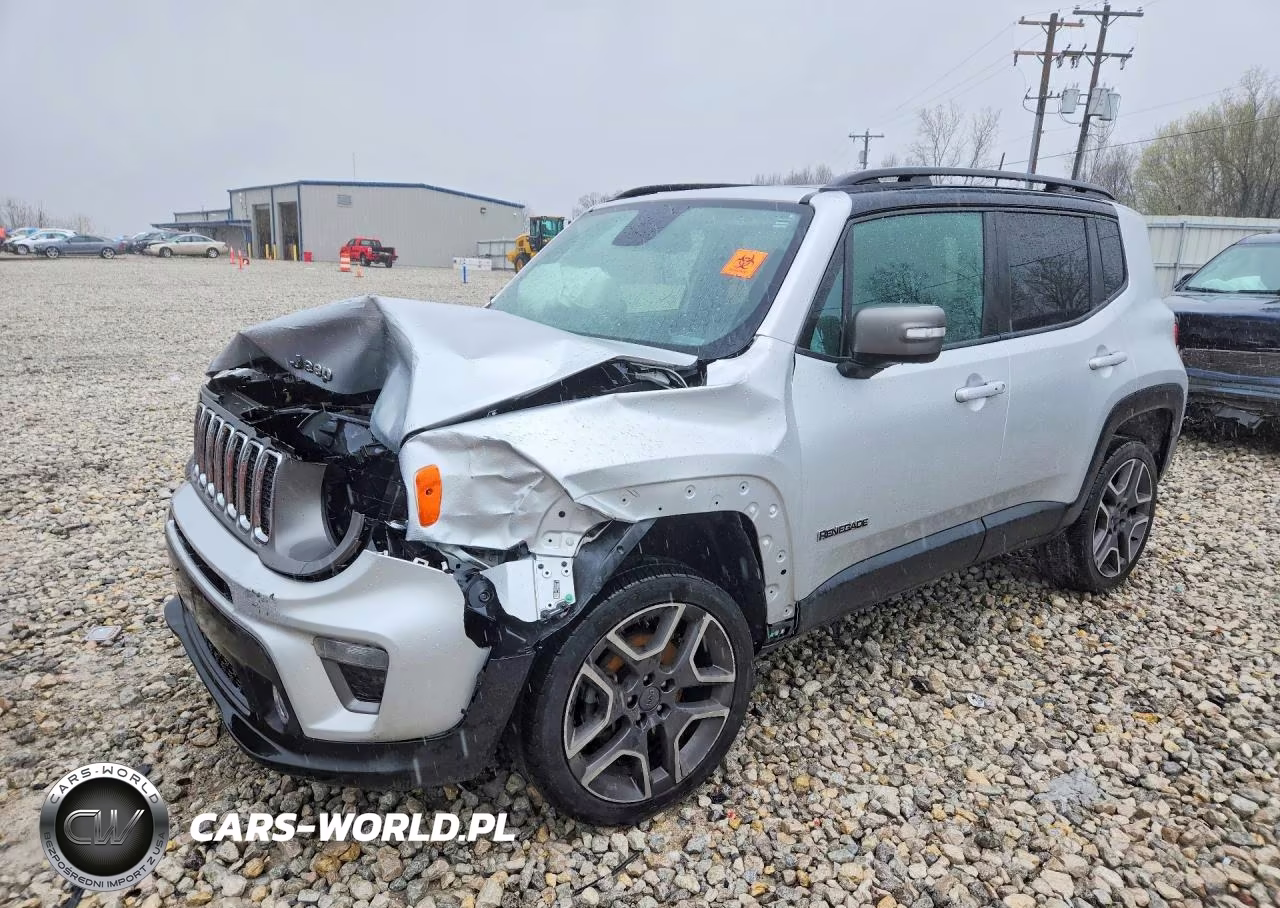 2019 Jeep Renegade Limited VIN:ZACNJBD11KPK42968 - 1