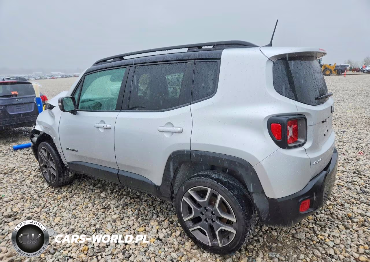 2019 Jeep Renegade Limited VIN:ZACNJBD11KPK42968 - 2