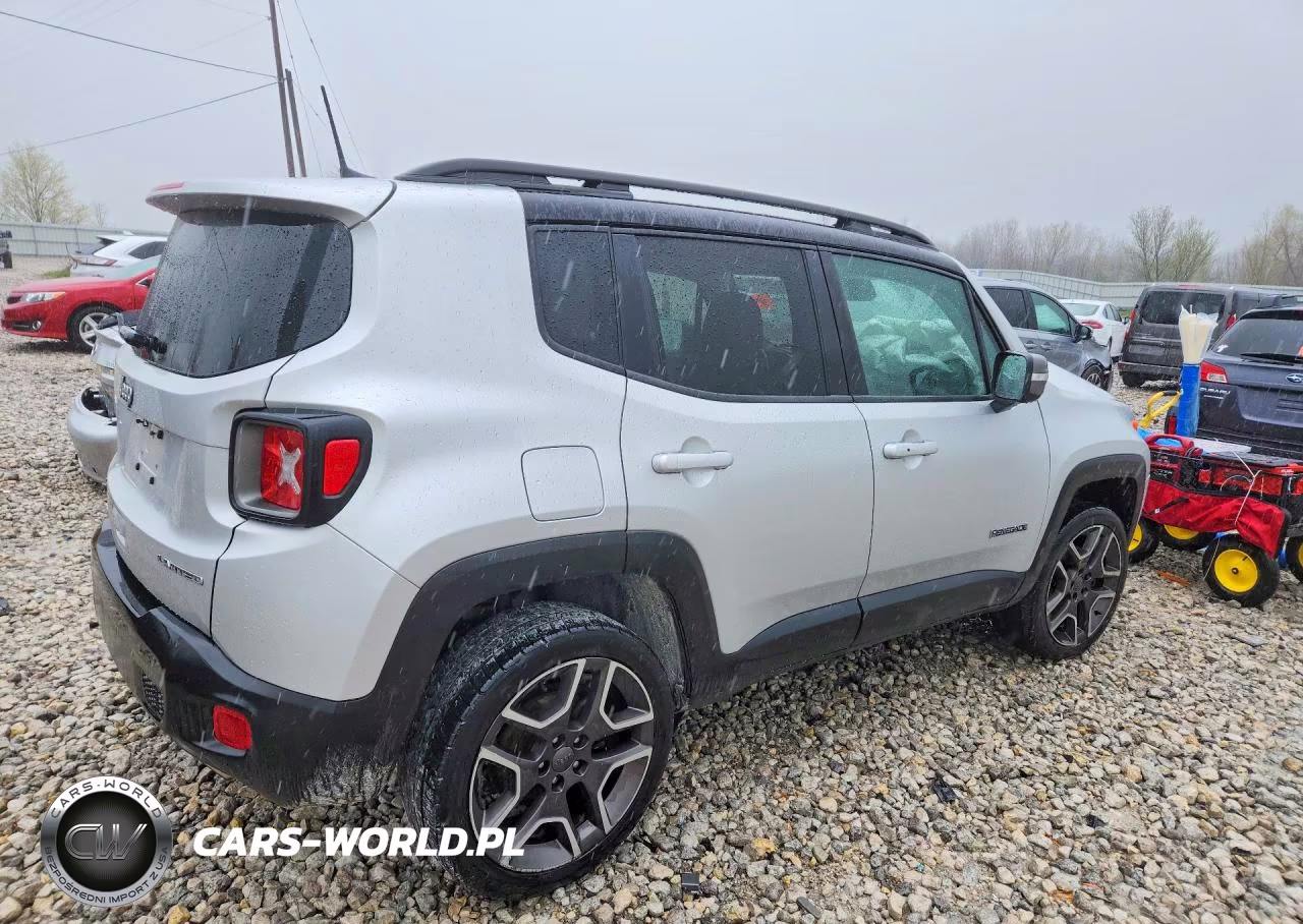 2019 Jeep Renegade Limited VIN:ZACNJBD11KPK42968 - 3