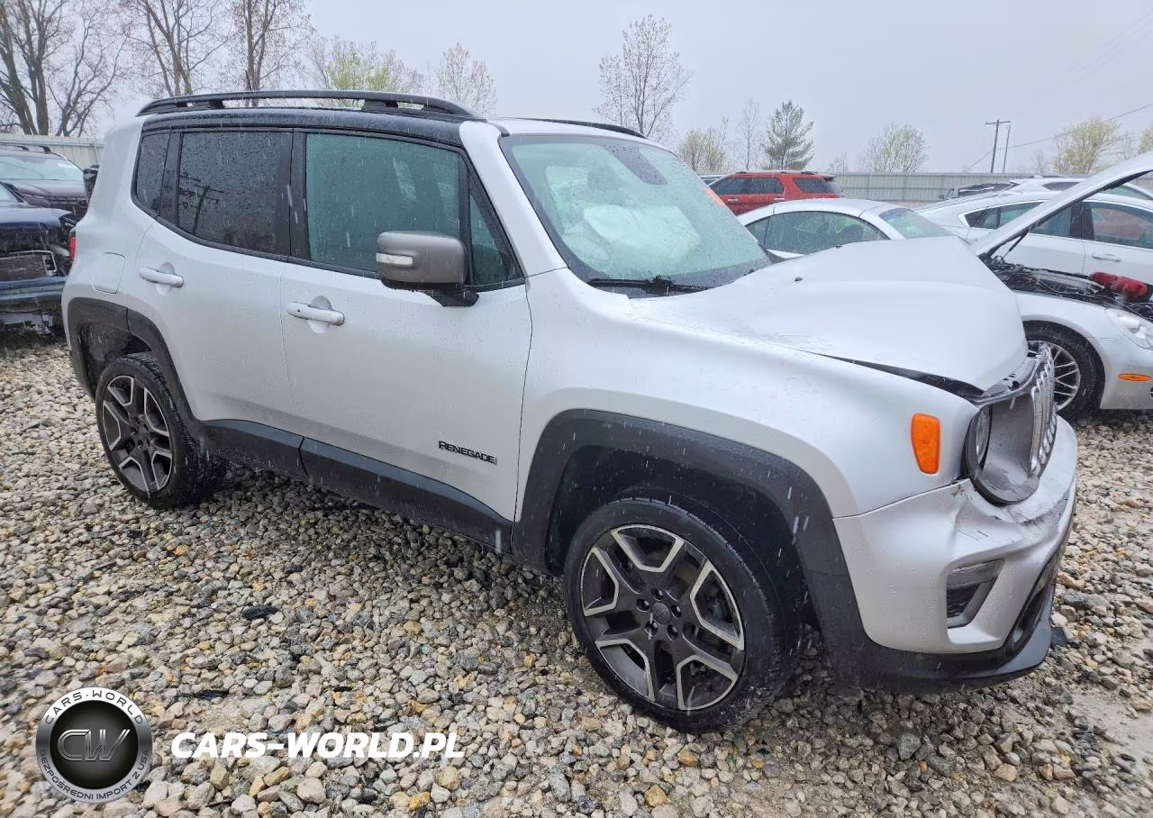 2019 Jeep Renegade Limited VIN:ZACNJBD11KPK42968 - 4
