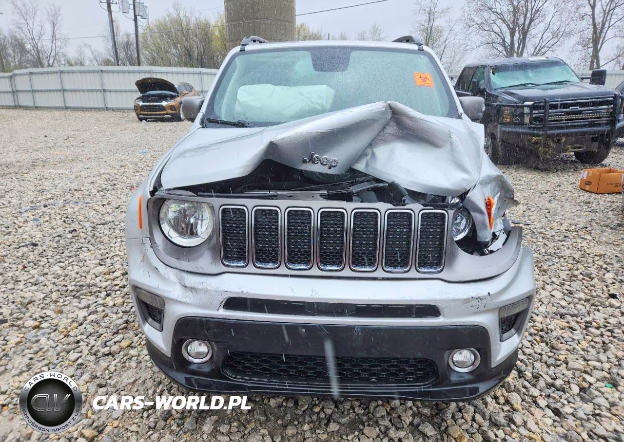 2019 Jeep Renegade Limited VIN:ZACNJBD11KPK42968 - 5