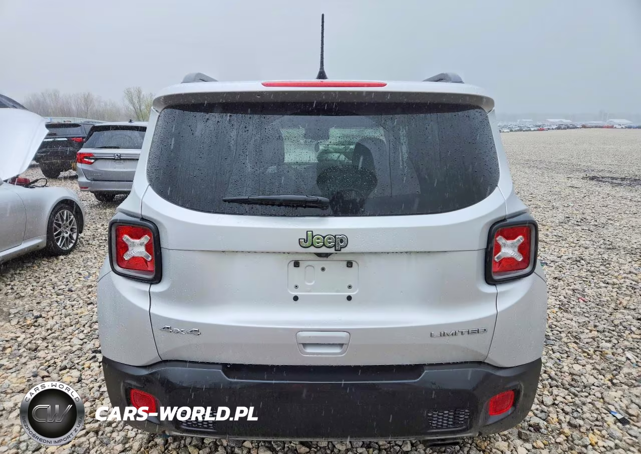 2019 Jeep Renegade Limited VIN:ZACNJBD11KPK42968 - 6