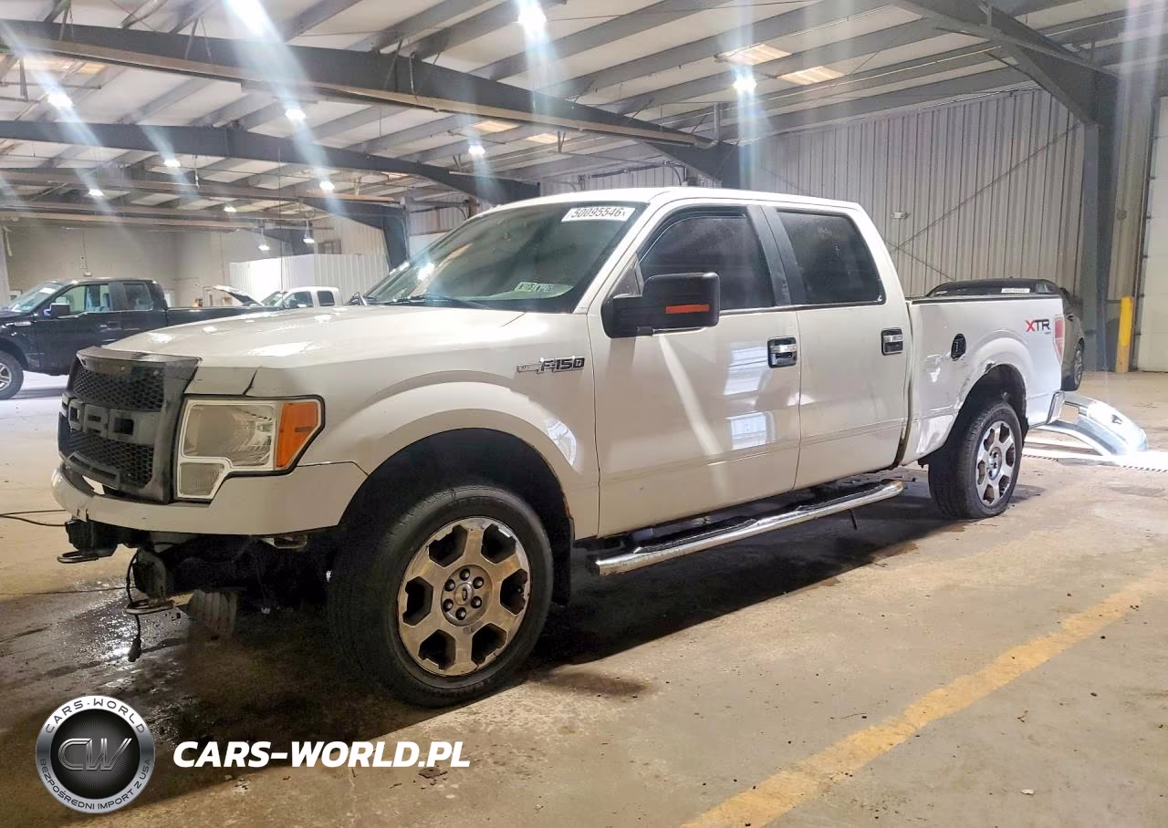 2010 Ford F150 Supercrew
