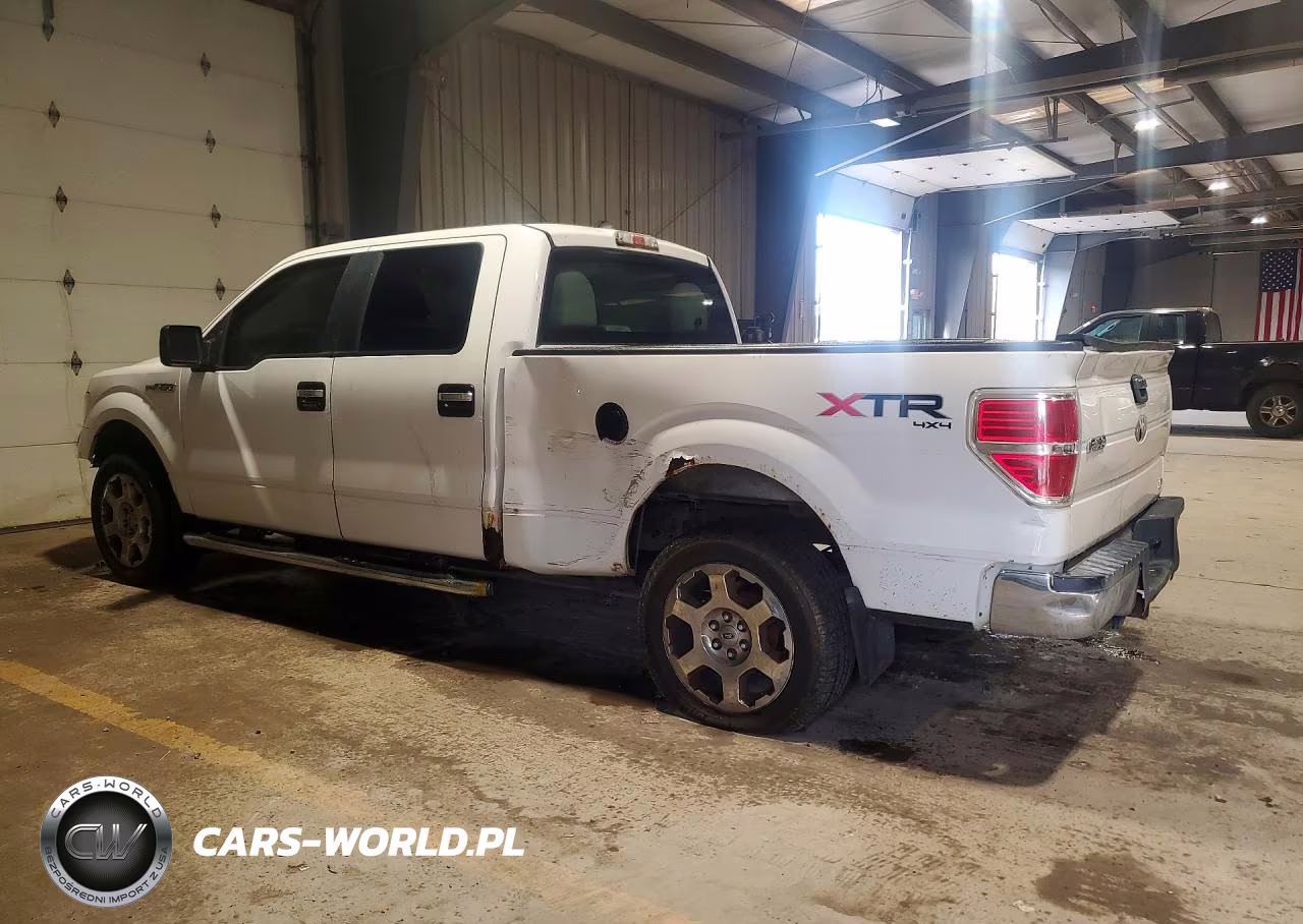 2010 Ford F150 Supercrew VIN:1FTFW1EV2AFD35410 - 2