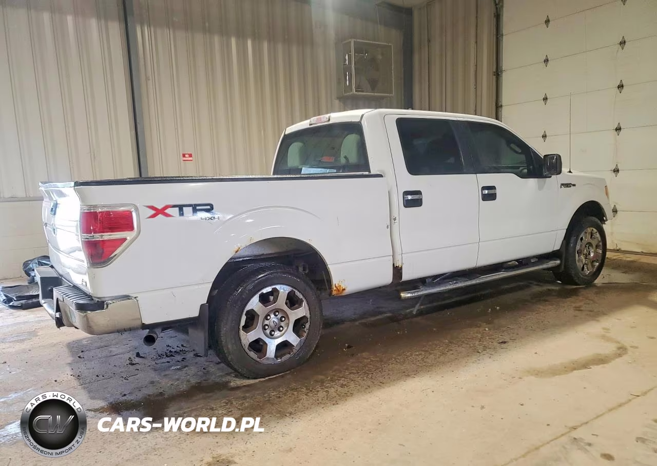 2010 Ford F150 Supercrew VIN:1FTFW1EV2AFD35410 - 3