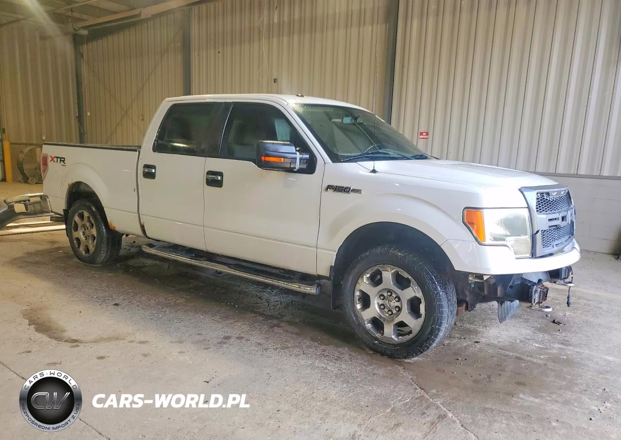 2010 Ford F150 Supercrew VIN:1FTFW1EV2AFD35410 - 4
