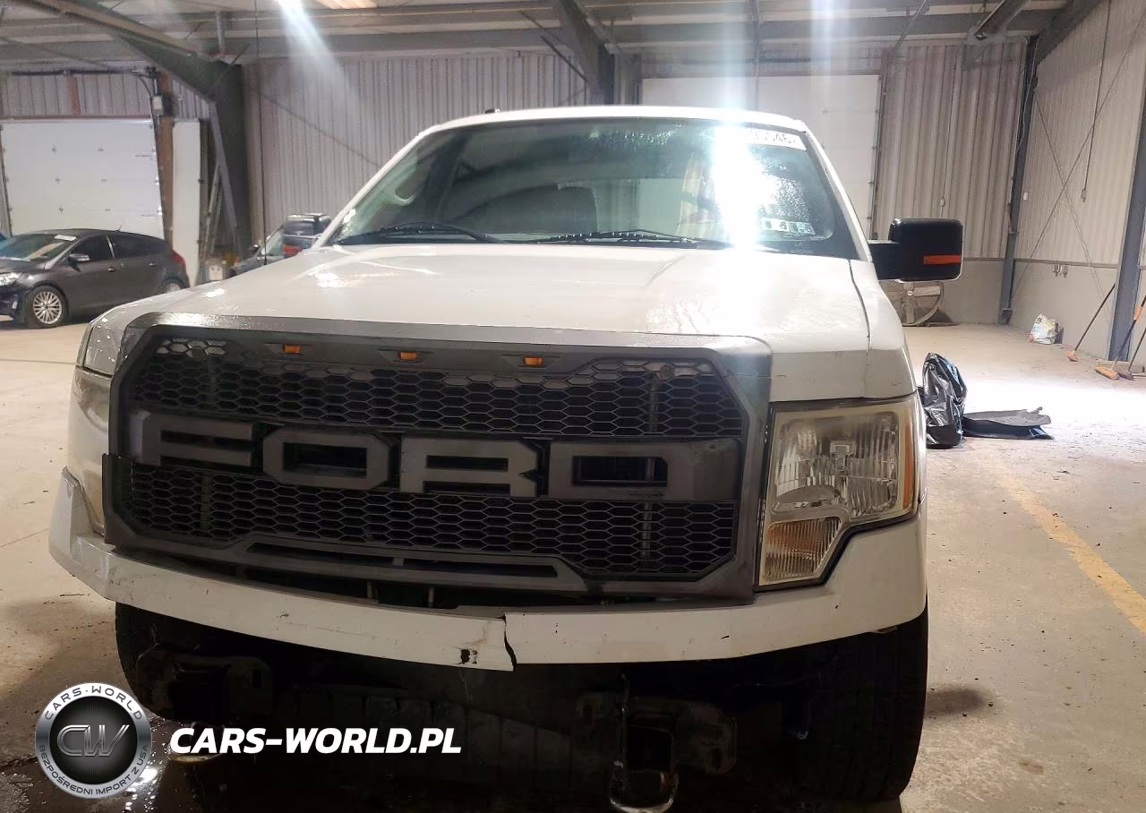 2010 Ford F150 Supercrew VIN:1FTFW1EV2AFD35410 - 5