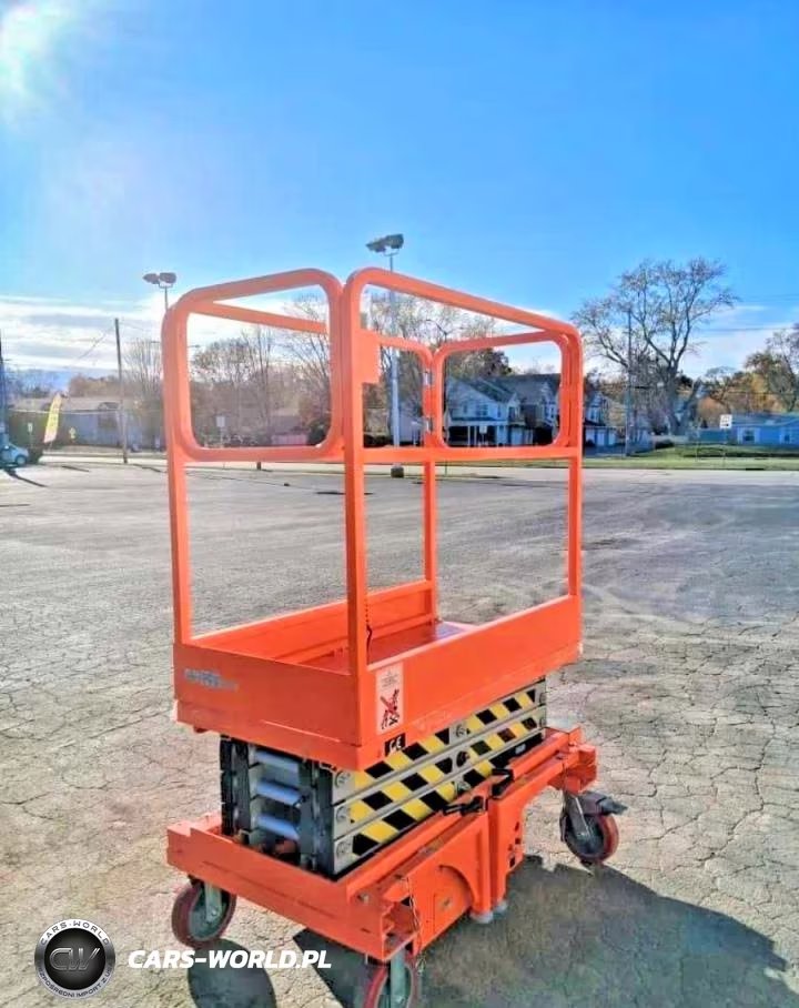 2020 5 Star 16 Feet Max Lift Electric Scissor Lift VIN:38912821 - 2