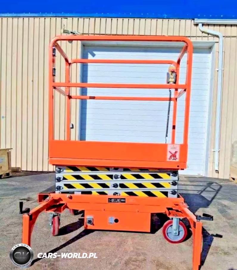 2020 5 Star 16 Feet Max Lift Electric Scissor Lift VIN:38912821 - 4
