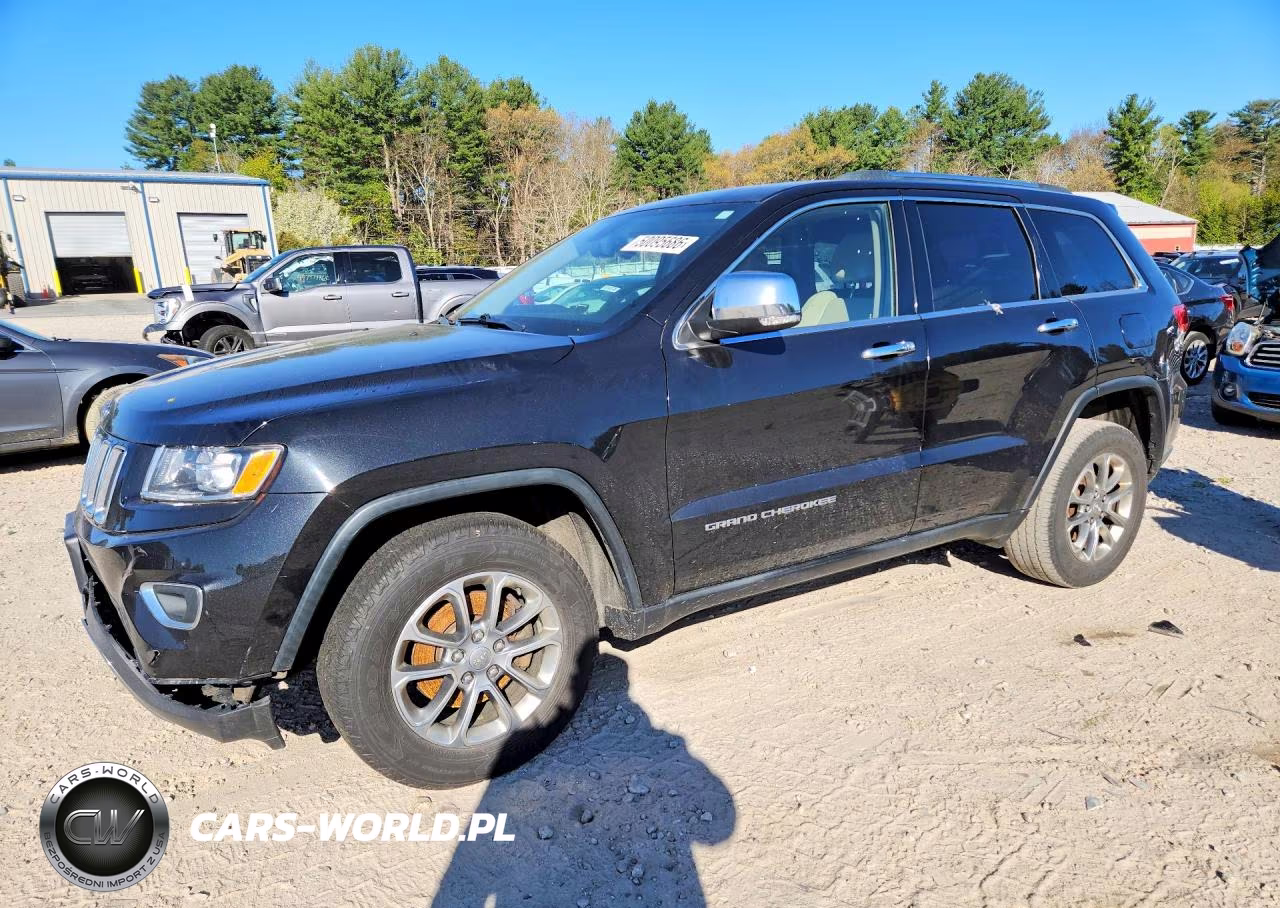 2015 Jeep Grand Cherokee Limited
