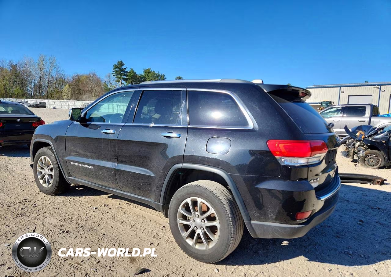 2015 Jeep Grand Cherokee Limited VIN:1C4RJFBG2FC680511 - 2