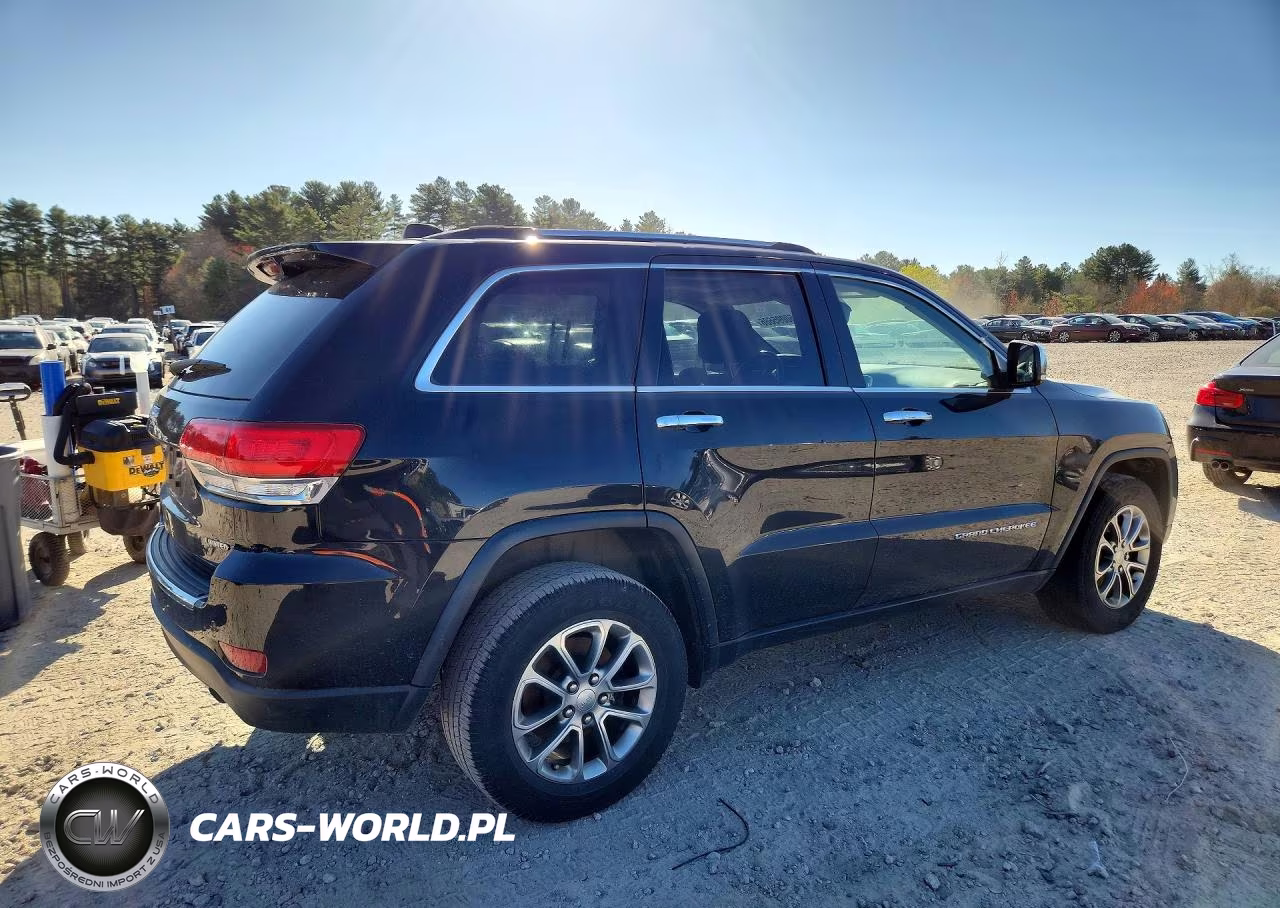 2015 Jeep Grand Cherokee Limited VIN:1C4RJFBG2FC680511 - 3