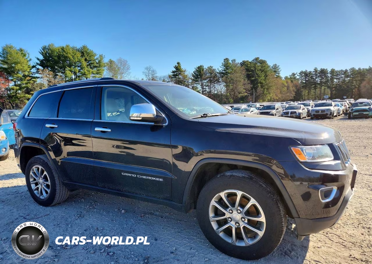 2015 Jeep Grand Cherokee Limited VIN:1C4RJFBG2FC680511 - 4