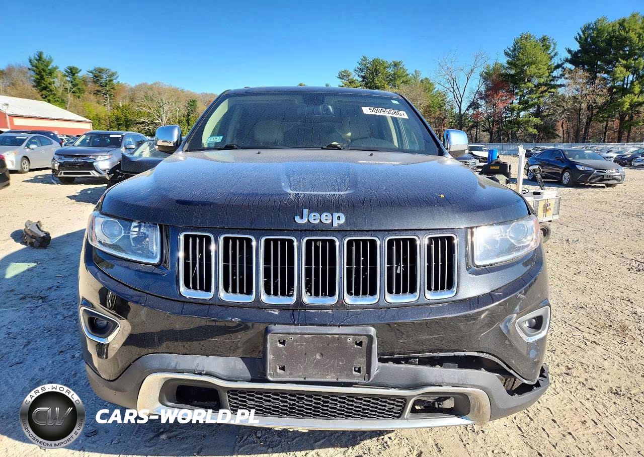 2015 Jeep Grand Cherokee Limited VIN:1C4RJFBG2FC680511 - 5