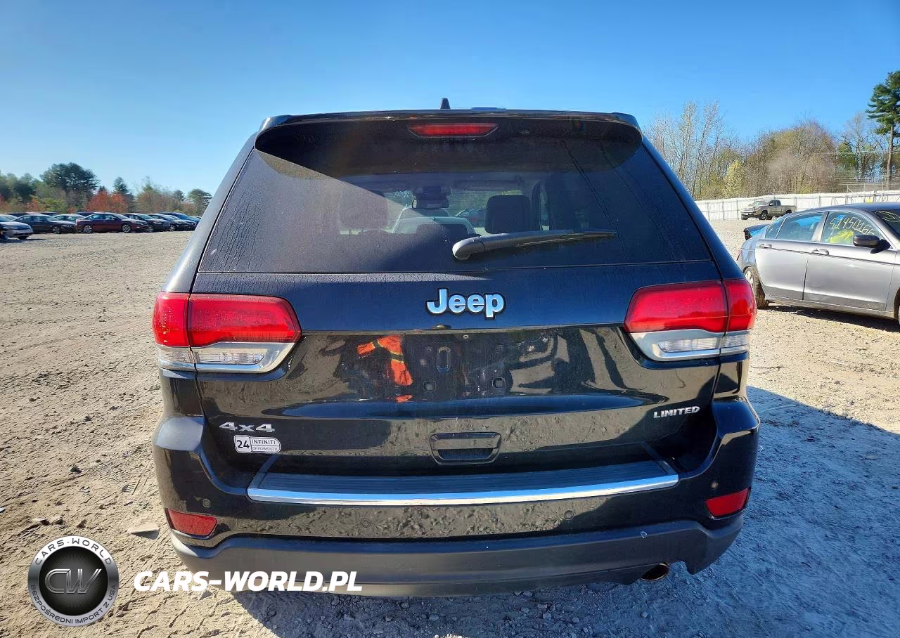 2015 Jeep Grand Cherokee Limited VIN:1C4RJFBG2FC680511 - 6