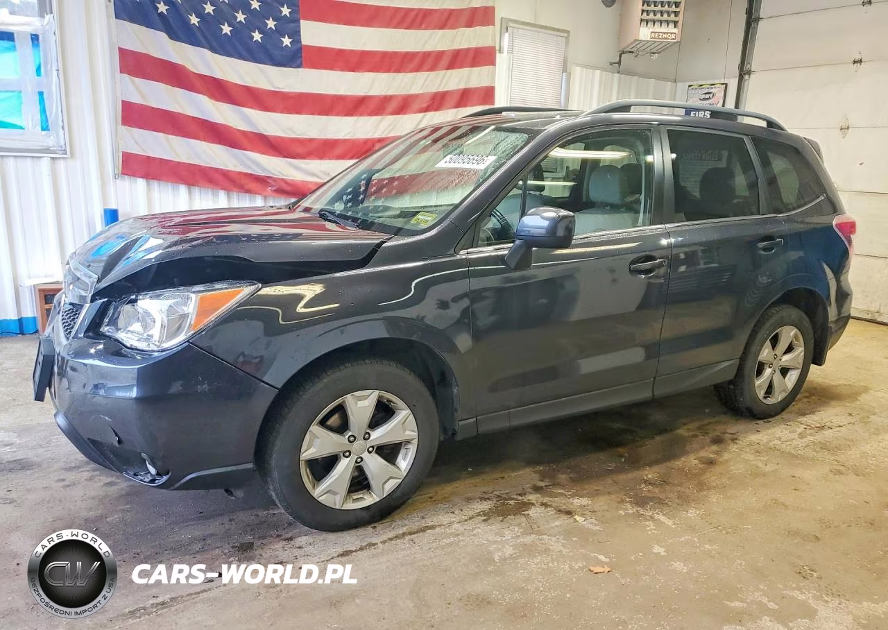 2014 Subaru Forester 2.5I Limited