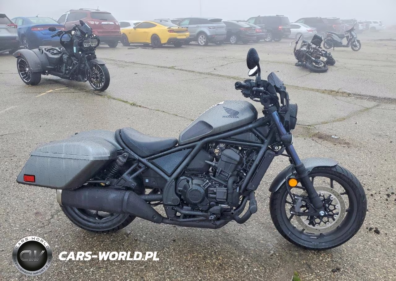 2025 Honda Cmx1100 D2