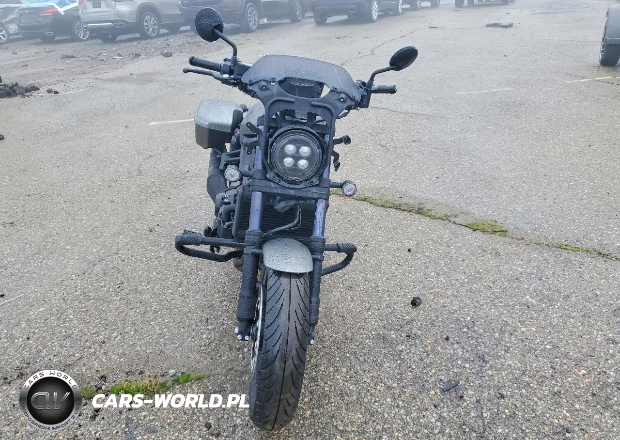 2025 Honda Cmx1100 D2 VIN:JH2SC87G2SK000145 - 2
