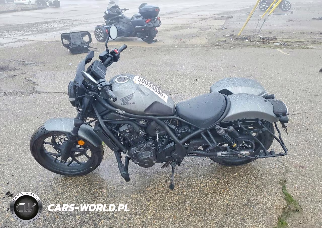 2025 Honda Cmx1100 D2 VIN:JH2SC87G2SK000145 - 3